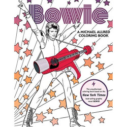 Libro de colorear. BOWIE: A Michael Allred Coloring Book