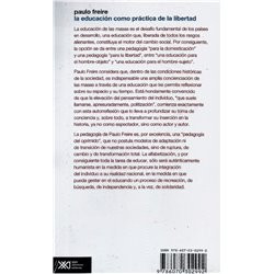 Libro. LA EDUCACIÓN COMO PRÁCTICA DE LA LIBERTAD