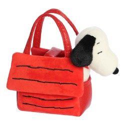 Muñeco bolso. CASITA DE SNOOPY