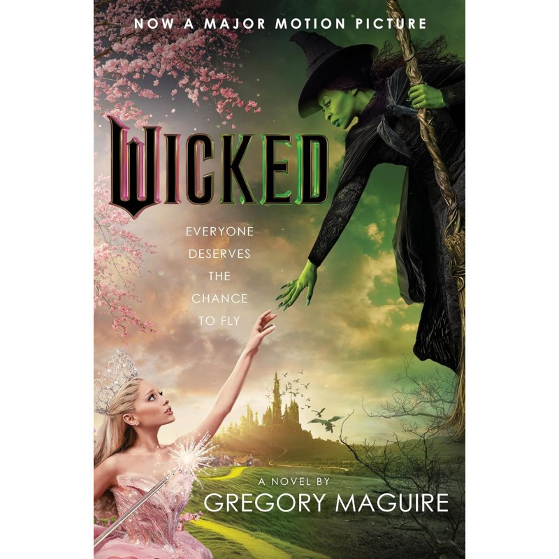 Libro. WICKED. A novel by Gregory Maguire