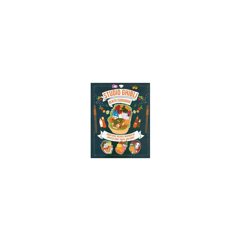 Libro. STUDIO GHIBLI. BENTO COOKBOOK