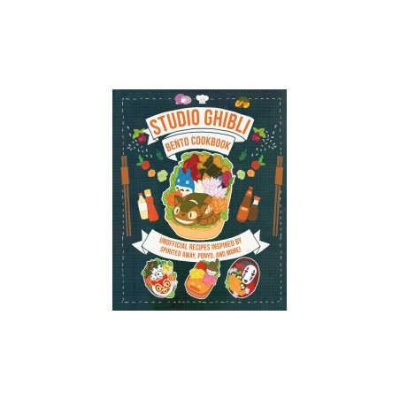 Libro. STUDIO GHIBLI. BENTO COOKBOOK
