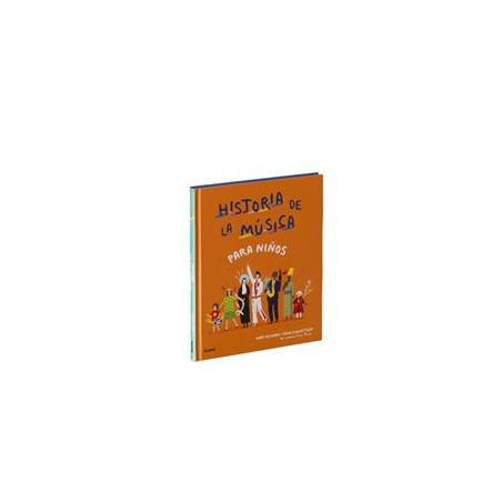 Libro. HISTORIA DE LA MÚSICA PARA NIÑOS