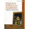 Libro. OBRAS COMPLETAS - ESQUILO - SÓFOCLES - EURÍPIDES