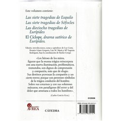Libro. OBRAS COMPLETAS - ESQUILO - SÓFOCLES - EURÍPIDES
