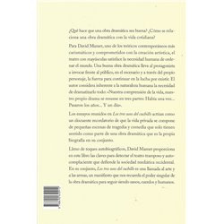 Libro. LOS TRES USOS DEL CUCHILLO - DAVID MAMET