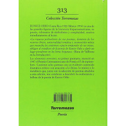 Libro. LOS ELEMENTOS TERRESTRES y otros poemas. Eunice Odio