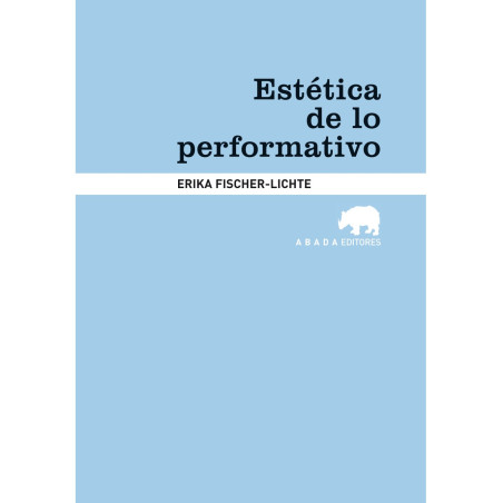 Libro. Estética de lo performativo