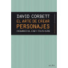 Libro. EL ARTE DE CREAR PERSONAJES en narrativa, cine y televisión