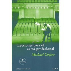 Libro. LECCIONES PARA EL ACTOR PROFESIONAL