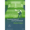 Libro. LECCIONES PARA EL ACTOR PROFESIONAL