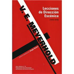Libro. LECCIONES DE DIRECCIÓN ESCÉNICA (1918 - 1919)