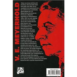 Libro. LECCIONES DE DIRECCIÓN ESCÉNICA (1918 - 1919)