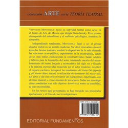 Libro. TEORÍA TEATRAL - V. E. MEYERHOLD