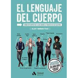 Libro. EL LENGUAJE DEL CUERPO. Cómo interpretar a los demás a través de sus gestos