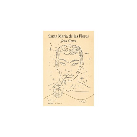 Libro. Santa María de las Flores. Jean Genet