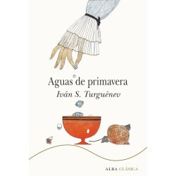 Libro. Aguas de primavera. Iván S. Turguénev