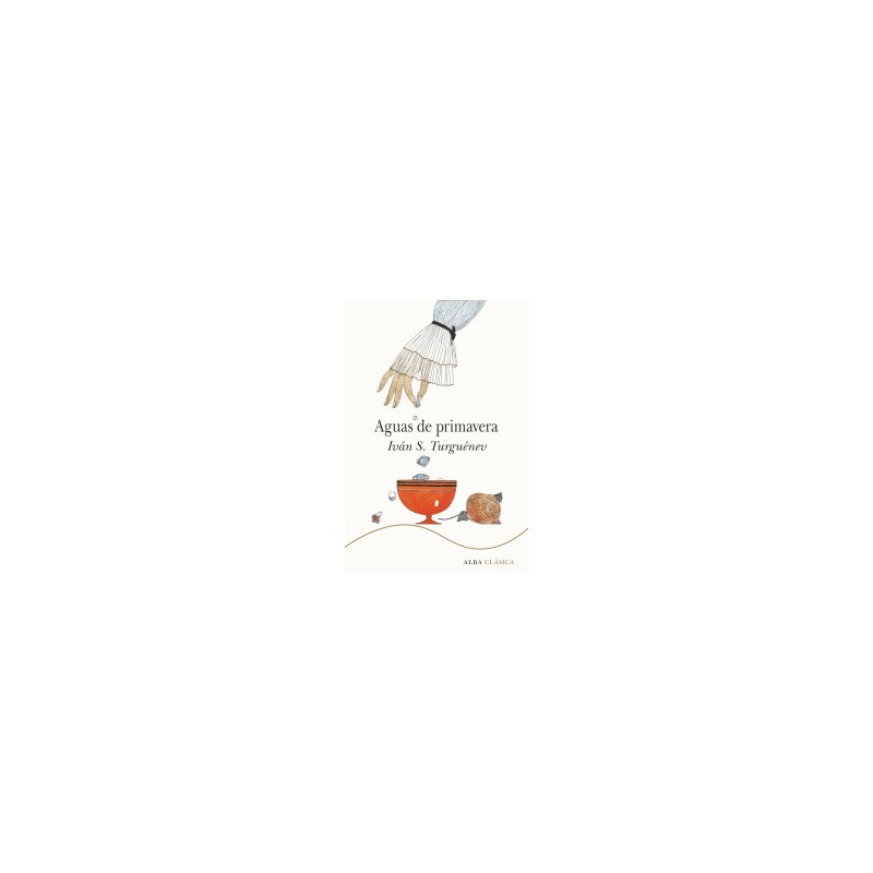 Libro. Aguas de primavera. Iván S. Turguénev