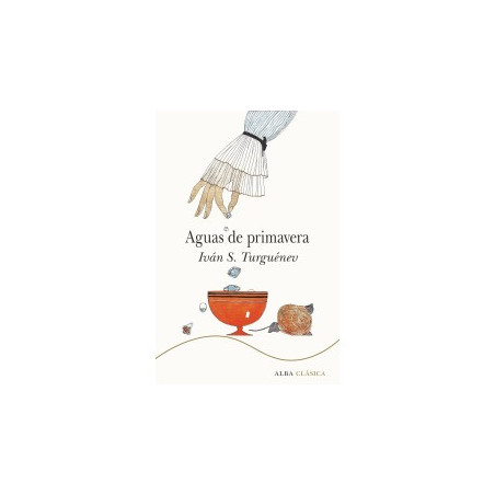 Libro. Aguas de primavera. Iván S. Turguénev