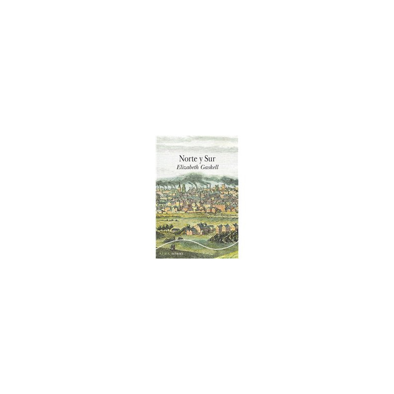Libro. NORTE Y SUR. Elizabeth Gaskell