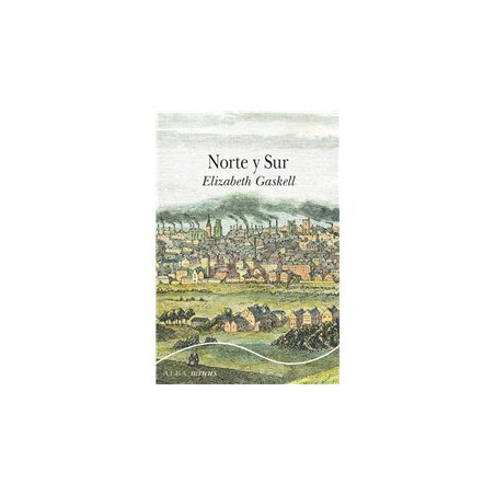 Libro. NORTE Y SUR. Elizabeth Gaskell