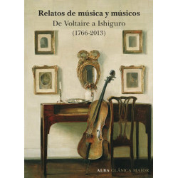 LIBRO. RELATOS DE MÚSICA Y MÚSICOS
