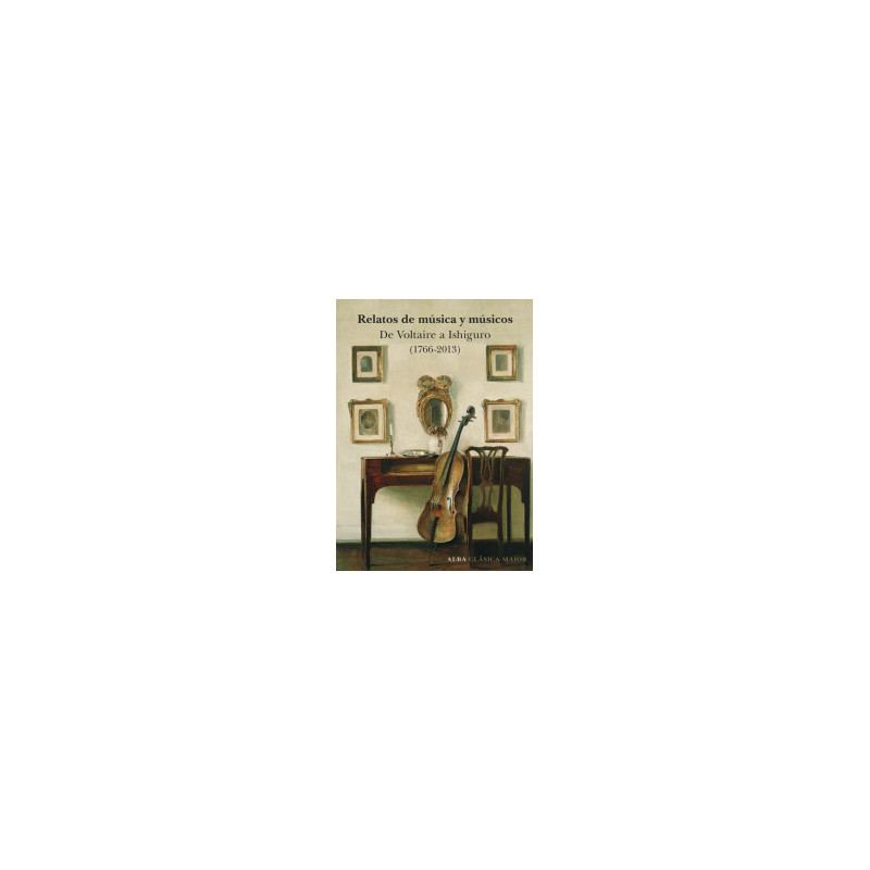 LIBRO. RELATOS DE MÚSICA Y MÚSICOS