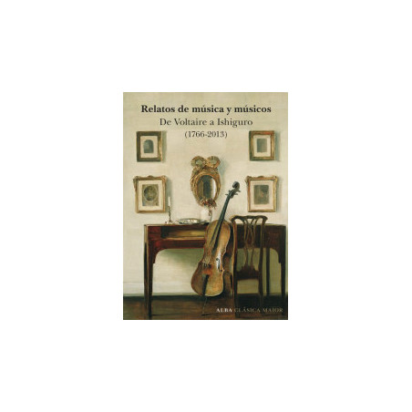 LIBRO. RELATOS DE MÚSICA Y MÚSICOS