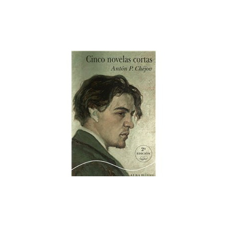 LIBRO. CINCO NOVELAS CORTAS - ANTÓN P. CHÉJOV