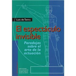 LIBRO. EL ESPECTÁCULO INVISIBLE