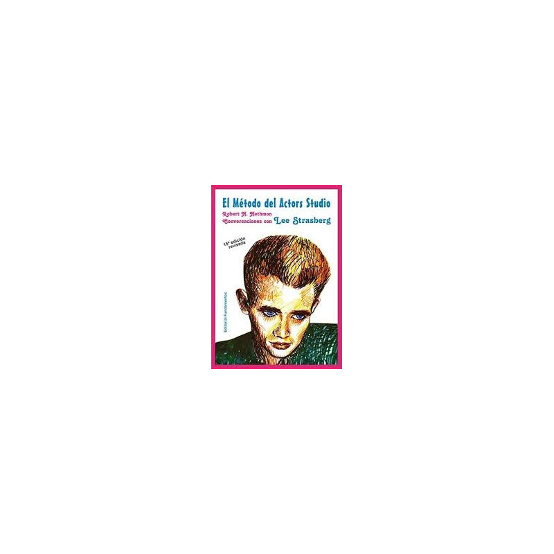 LIBRO. EL MÉTODO DEL ACTORS STUDIO
