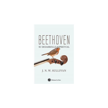 Libro. BEETHOVEN. Su desarrollo espiritual