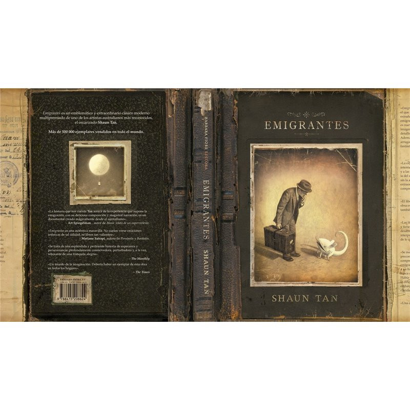 Libro. EMIGRANTES - SHAUN TAN