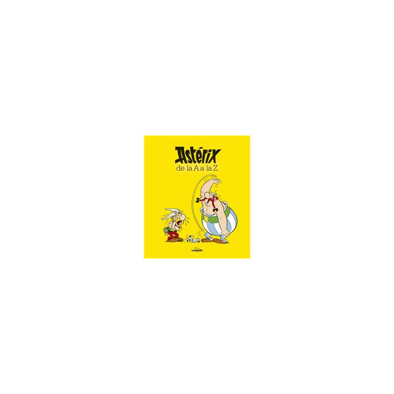 Libro. ASTÉRIX de la A a la Z
