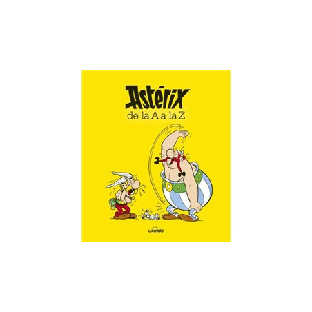 Libro. ASTÉRIX de la A a la Z