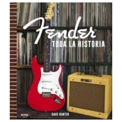 Libro. FENDER. TODA LA HISTORIA