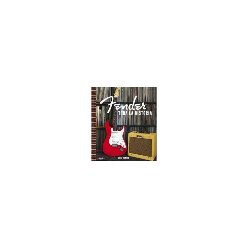 Libro. FENDER. TODA LA HISTORIA
