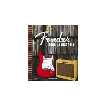 Libro. FENDER. TODA LA HISTORIA