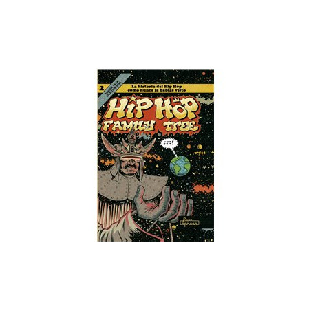 Libro. HIP HOP FAMILY TREE 2