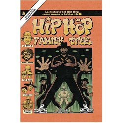 Libro. HIP HOP FAMILY TREE 3