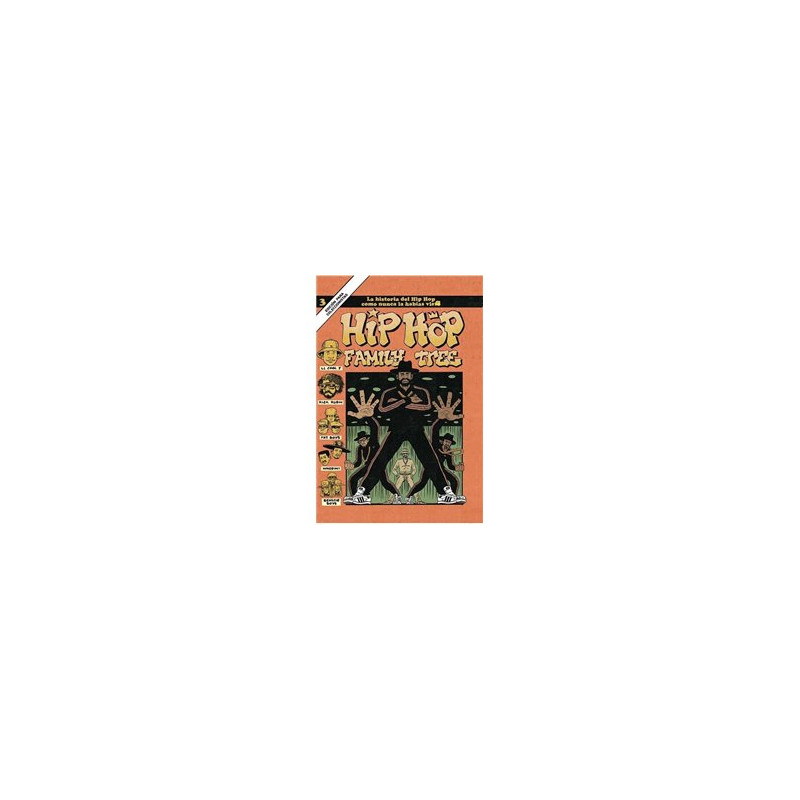 Libro. HIP HOP FAMILY TREE 3
