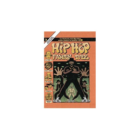 Libro. HIP HOP FAMILY TREE 3