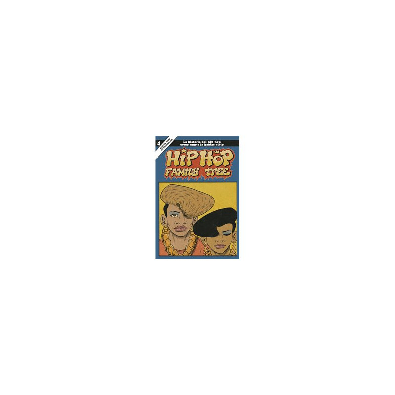 Libro. HIP HOP FAMILY TREE. Vol 4