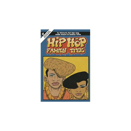 Libro. HIP HOP FAMILY TREE. Vol 4