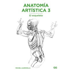 Libro. ANATOMÍA ARTÍSTICA 3. El esqueleto