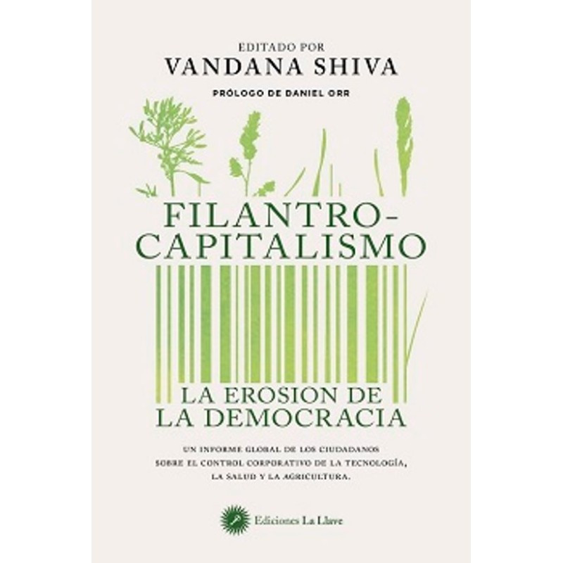 Libro. Filantrocapitalismo - La erosión de la democracia
