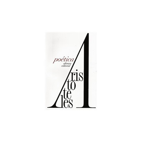 Libro. POÉTICA - ARISTÓTELES