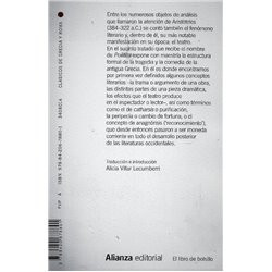 Libro. POÉTICA - ARISTÓTELES
