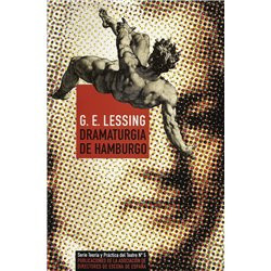 Libro. DRAMATURGIA DE HAMBURGO - G. E. LESSING