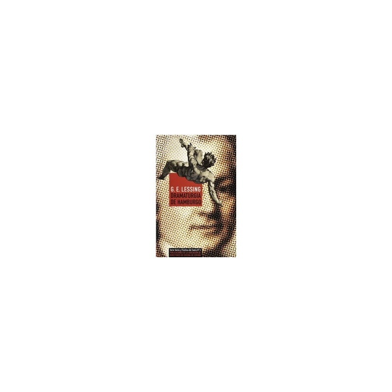 Libro. DRAMATURGIA DE HAMBURGO - G. E. LESSING